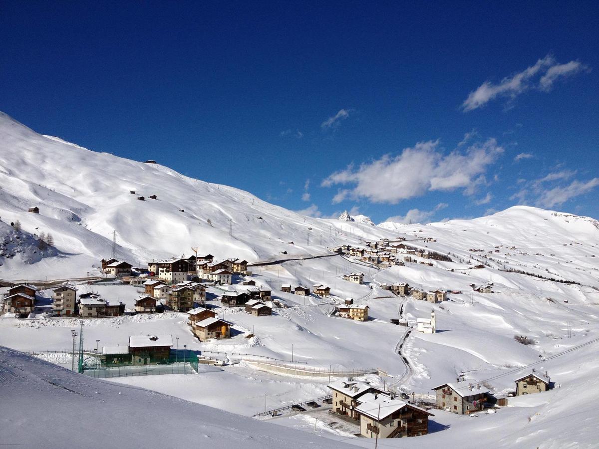 Al Solif Livigno Buitenkant foto