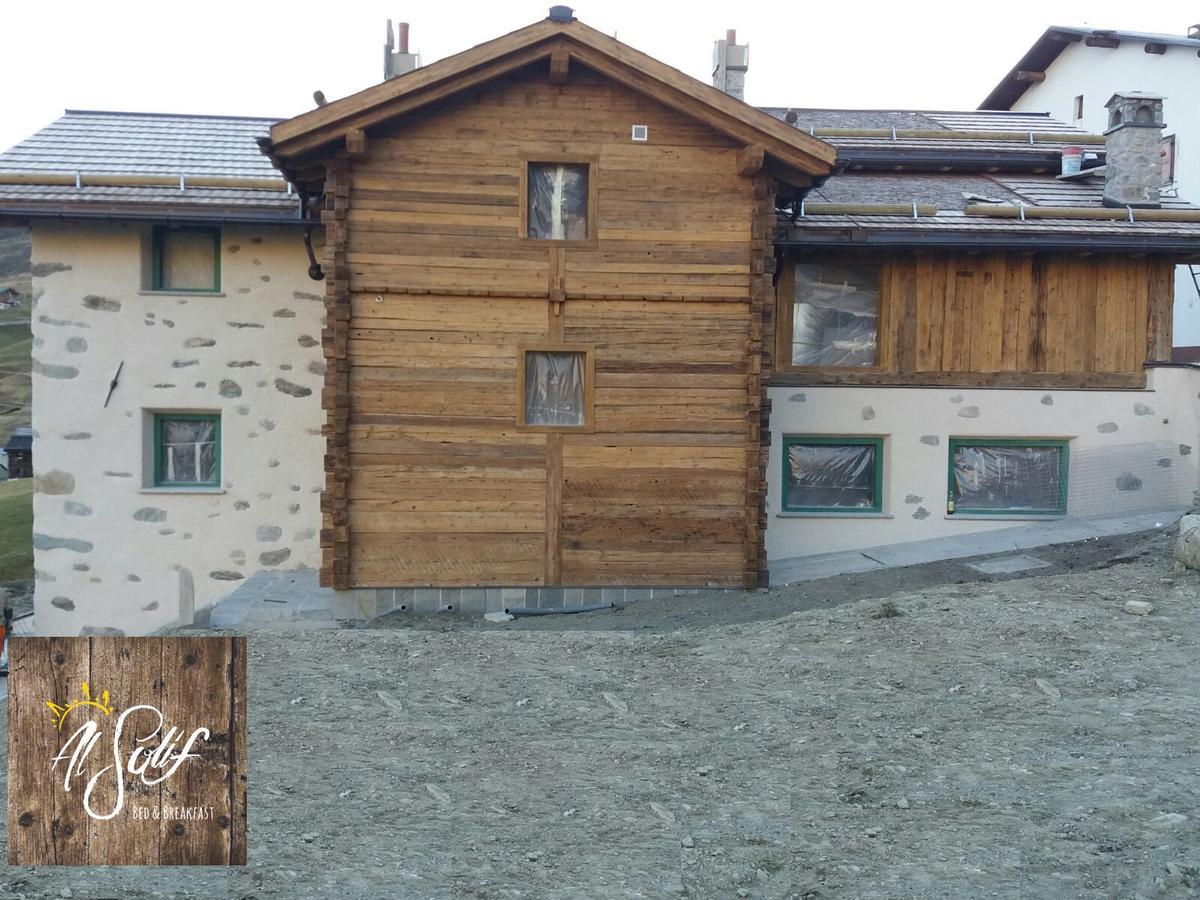 Al Solif Livigno Buitenkant foto