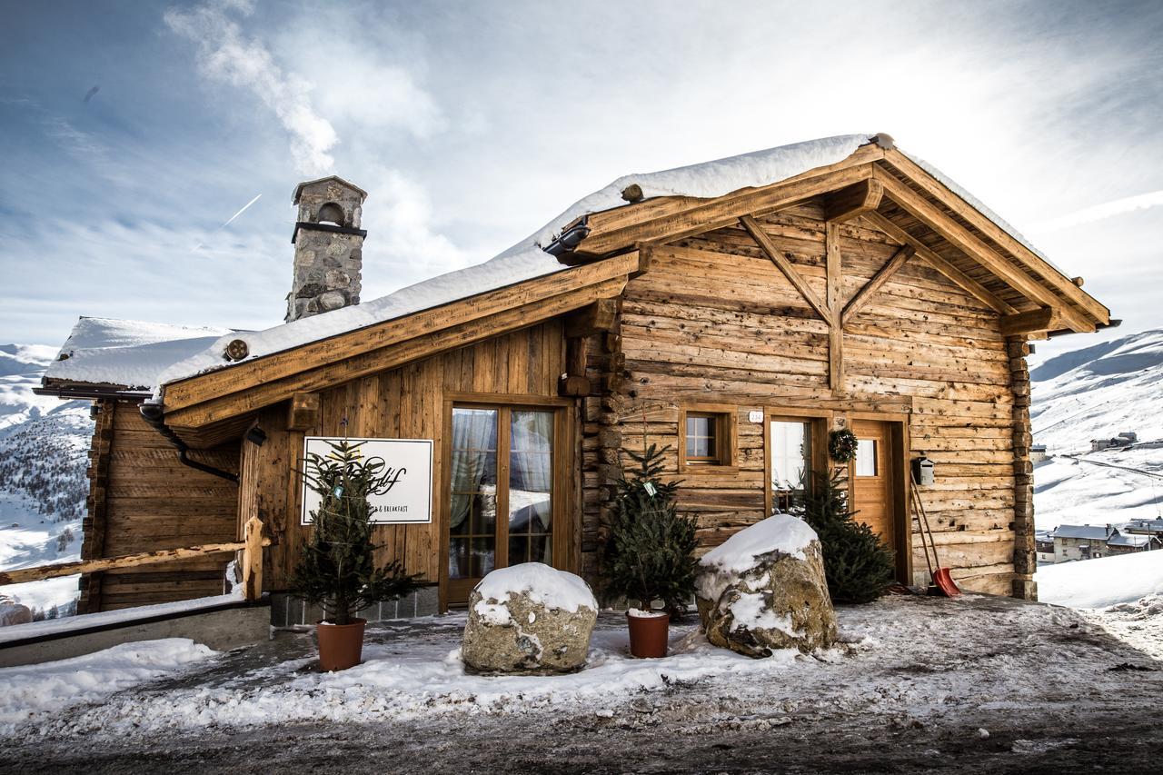 Al Solif Livigno Buitenkant foto