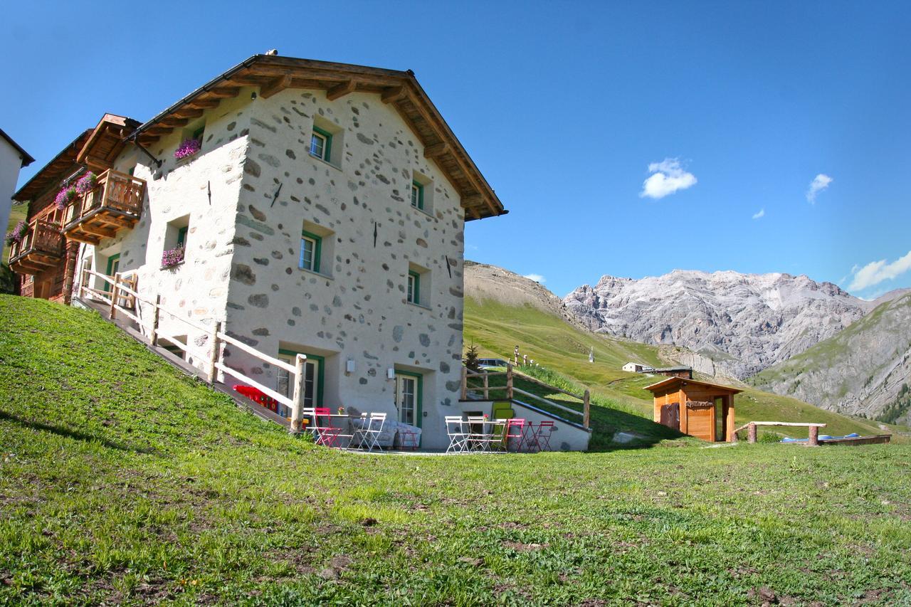 Al Solif Livigno Buitenkant foto