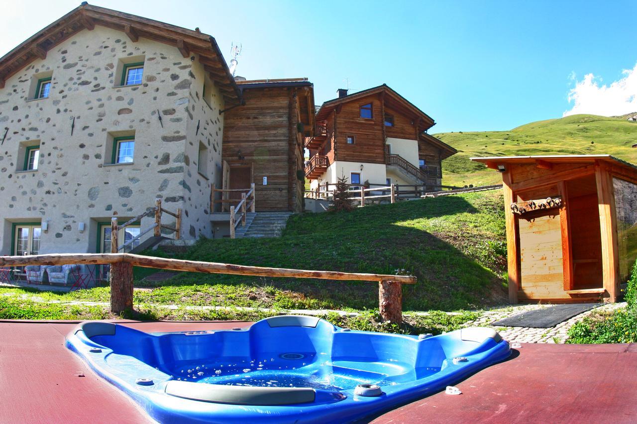 Al Solif Livigno Buitenkant foto